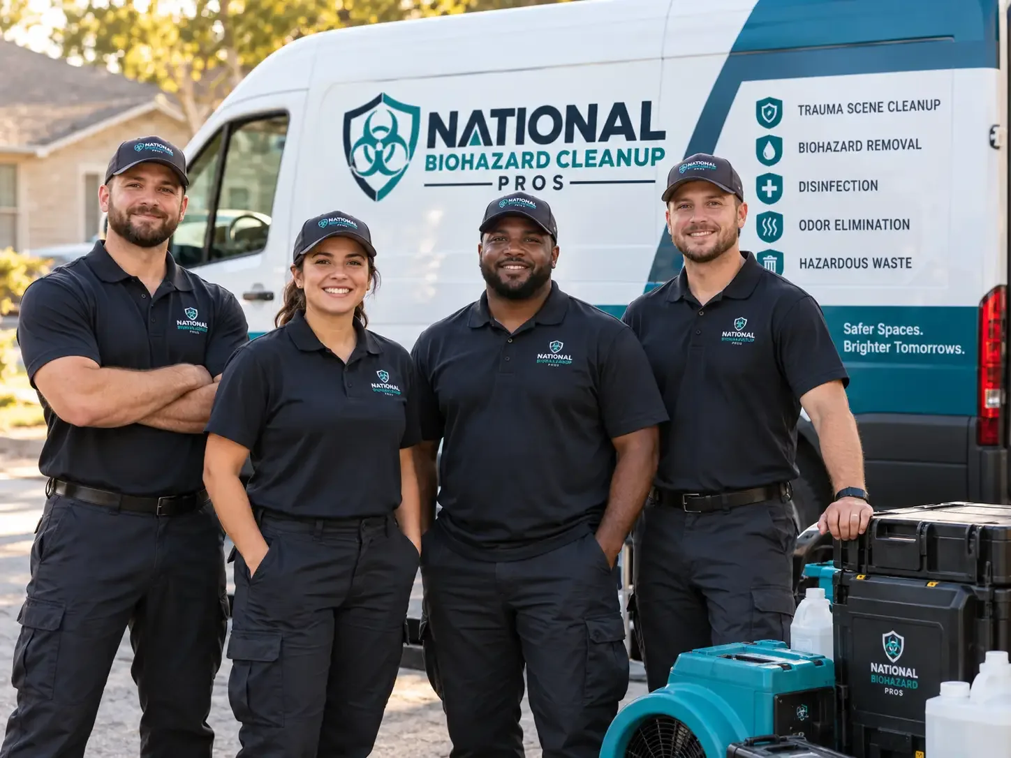 Biohazard Cleanup company in California